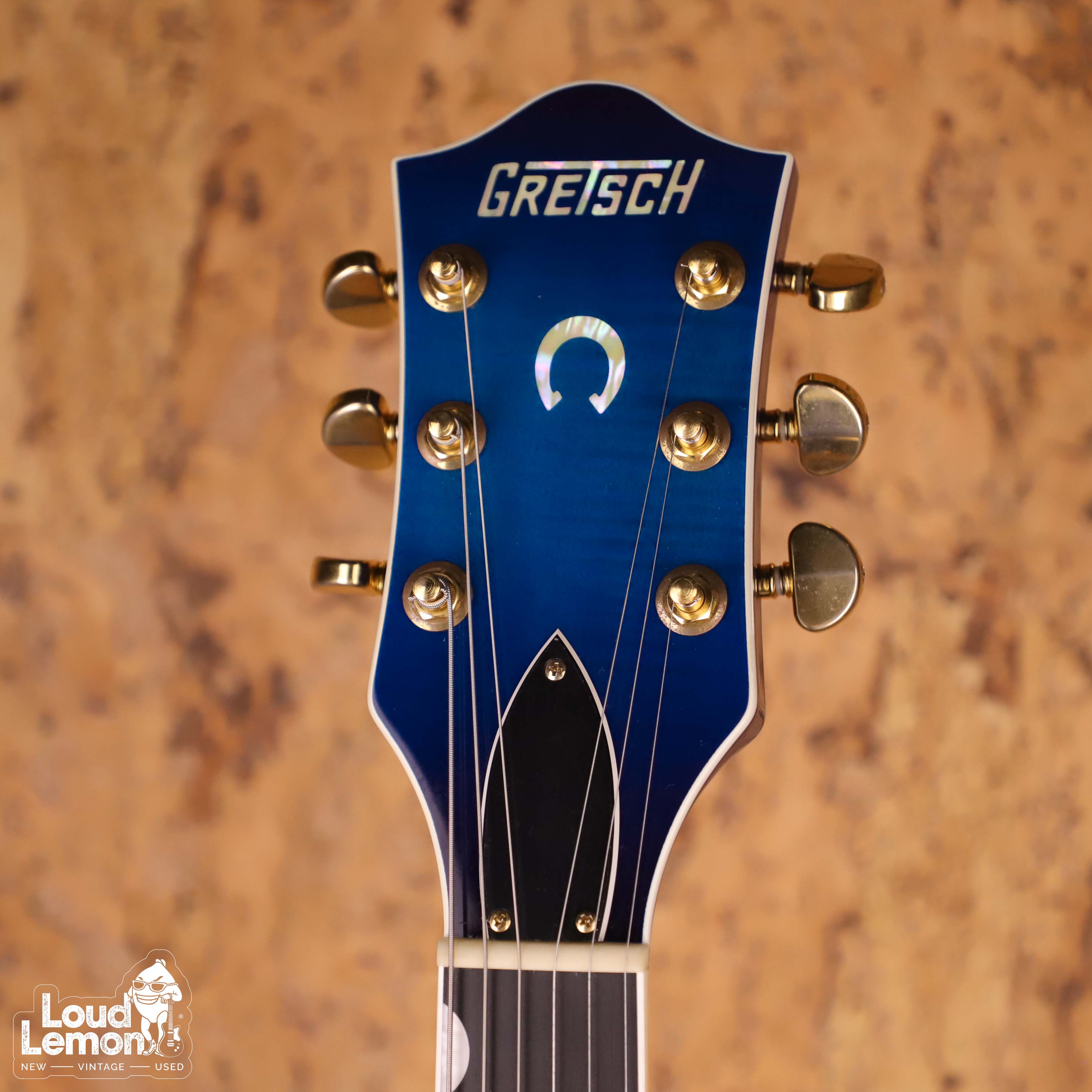 Gretsch G6120BS Chet Atkins Hollow Body Blue Burst 2013 | agro